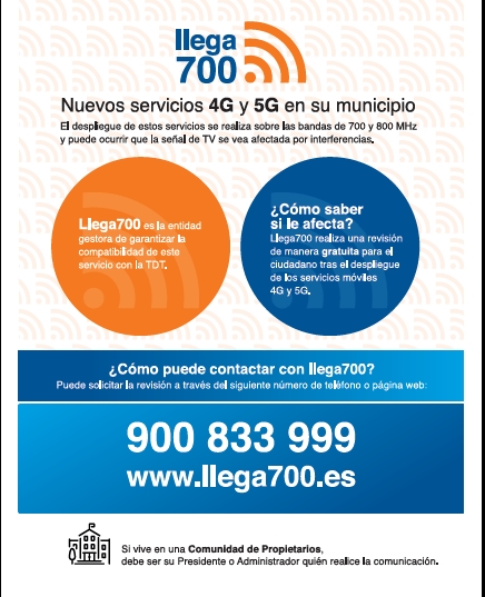 Cartel Llega700